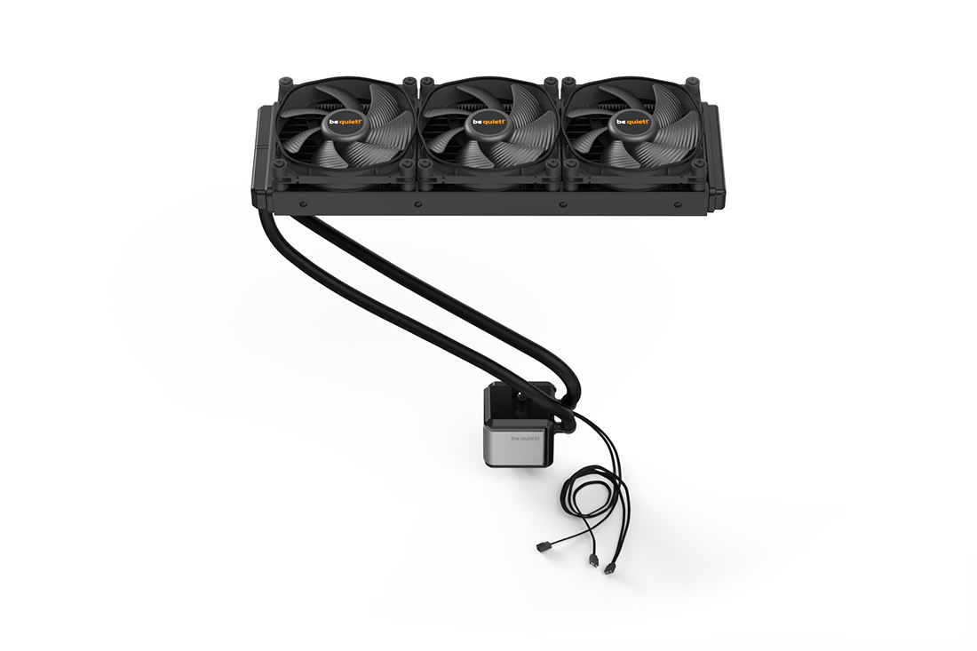 SILENT LOOP 2 | 360mm silent premium Water coolers from be quiet!